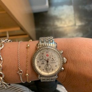 Michele Diamond Watch